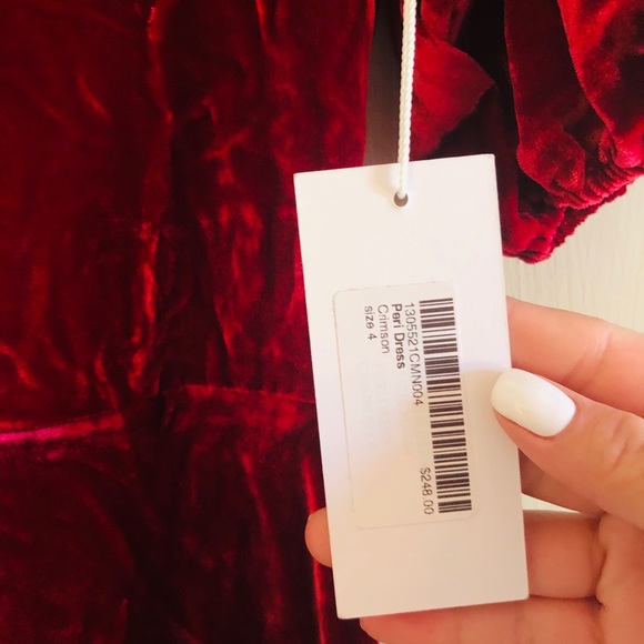 💥 SOLD ON Ⓜ️💥 Reformation Peri Dress NWT!! - Picture 7 of 10